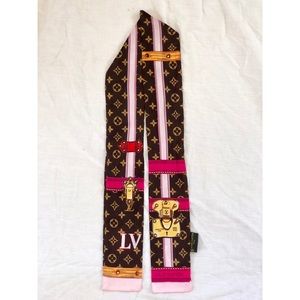 Louis Vuitton Silk Scarf